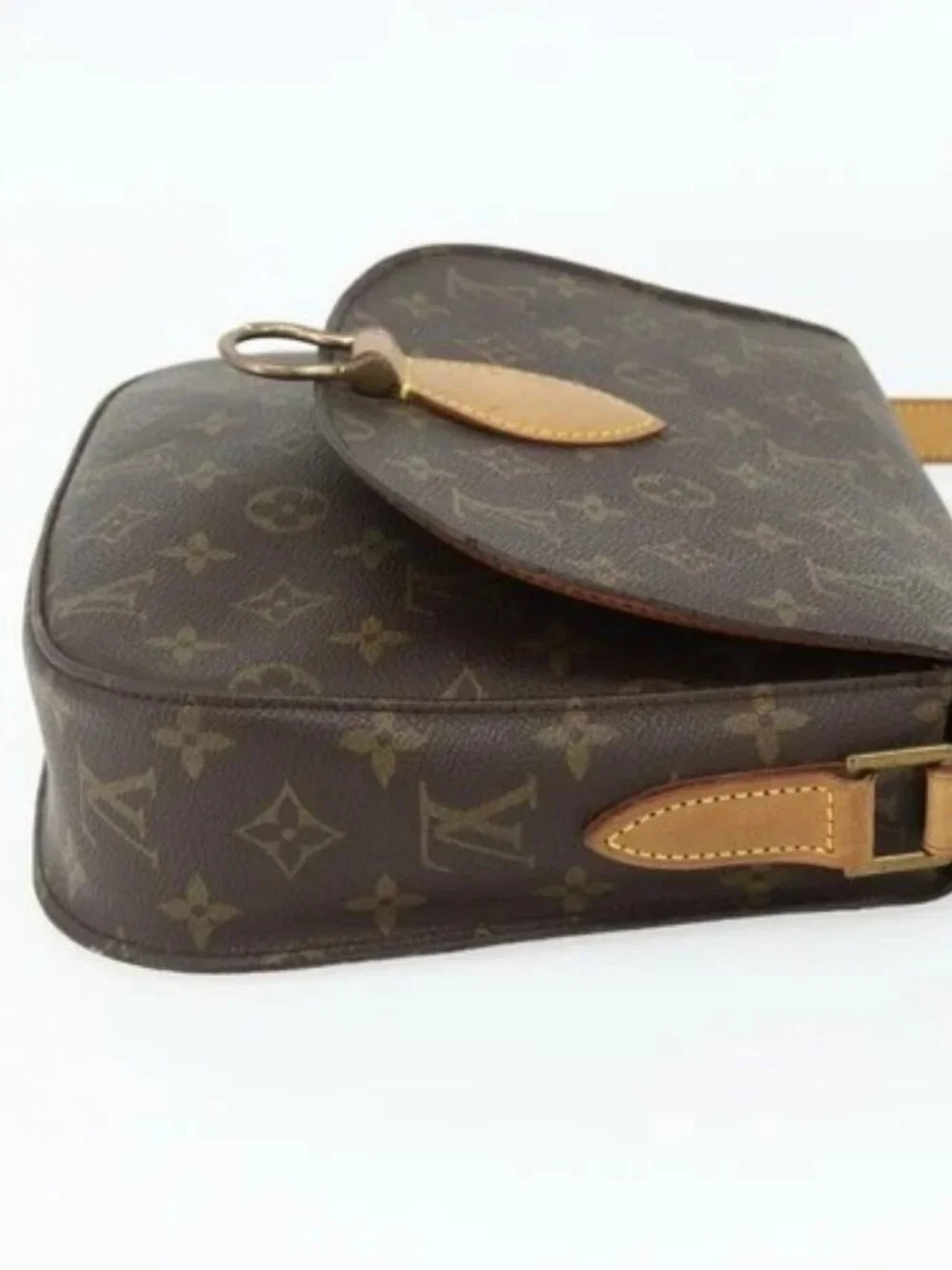LOUIS VUITTON Monogram Saint Cloud GM Shoulder Bag M51242 LV Auth yk20223